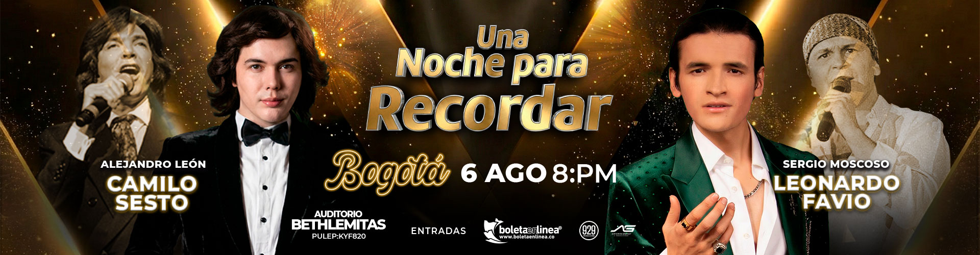 noche para recordar bogota