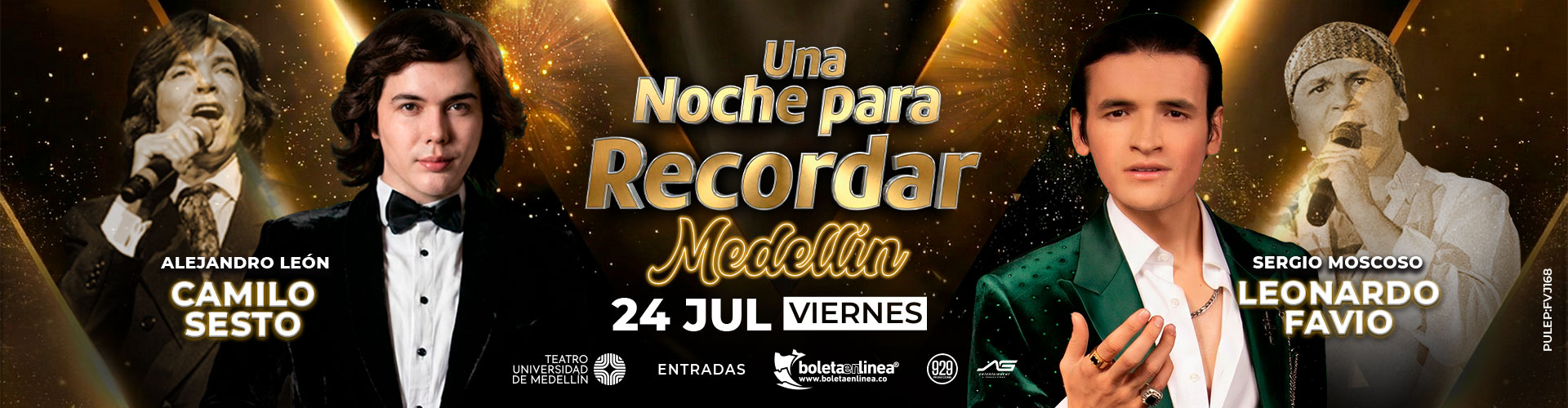 una noche para recordar medellin