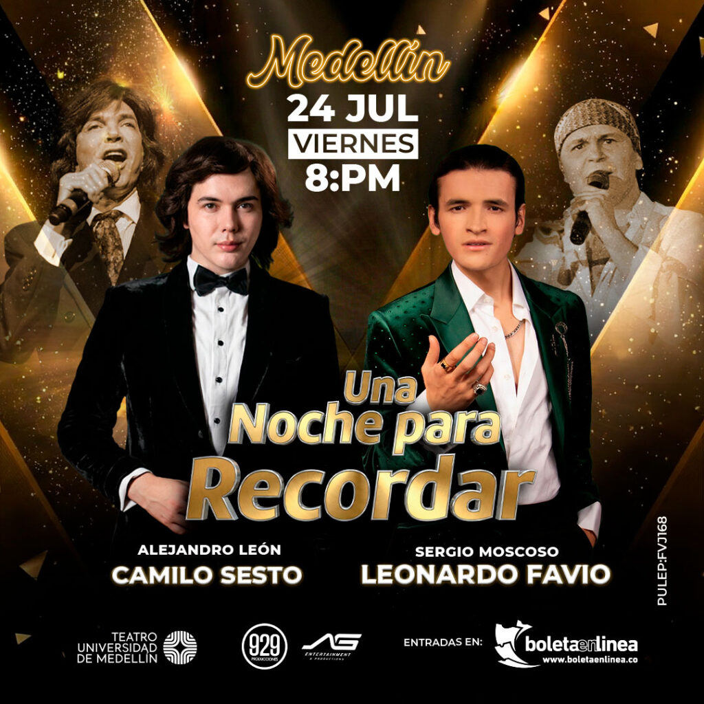 UNA NOCHE PARA RECORDAR MEDELLIN